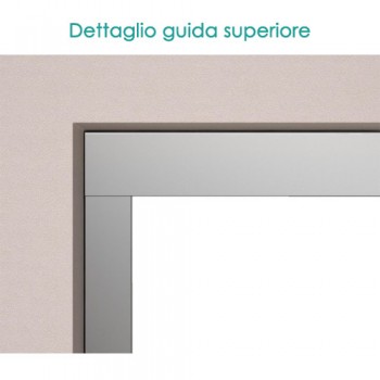 Zanzariera Plissettata Estensibile 18mm – Apertura Centrale o Laterale