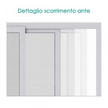 Zanzariera Scorrevole Laterale Fai da Te